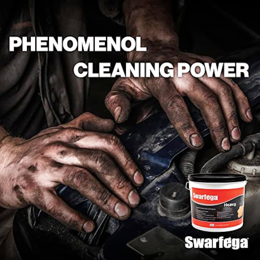 Swarfega Heavy Duty Hand Cleaner | 15L Citrus Scrub with Conditioner