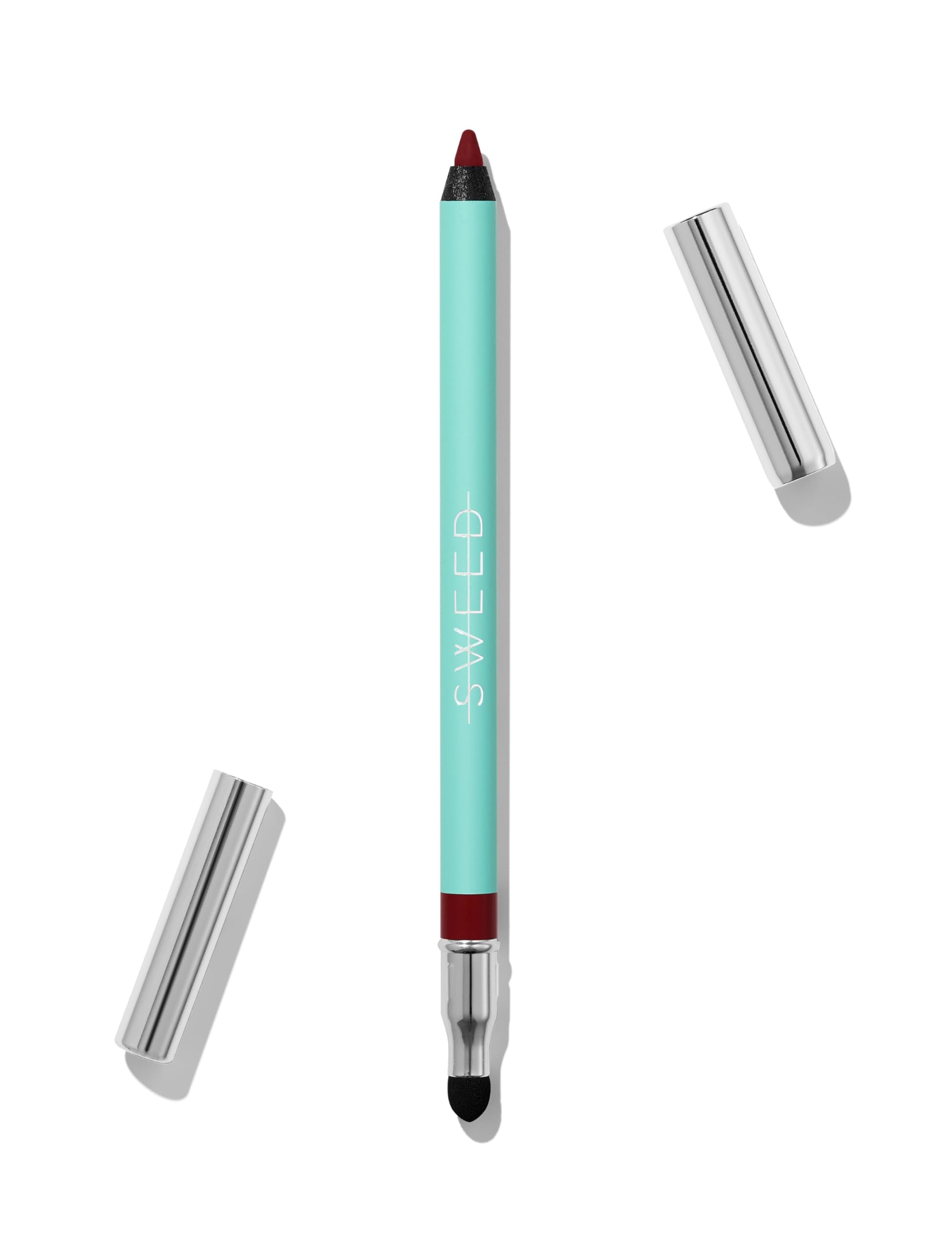 Sweed Satin Eyeliner - Margaux Bordeaux Long-Lasting Vegan Eye Pencil