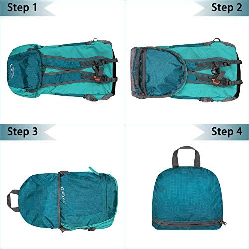 G4Free 40L Foldable Hiking Backpack | Lightweight Camping Rucksack