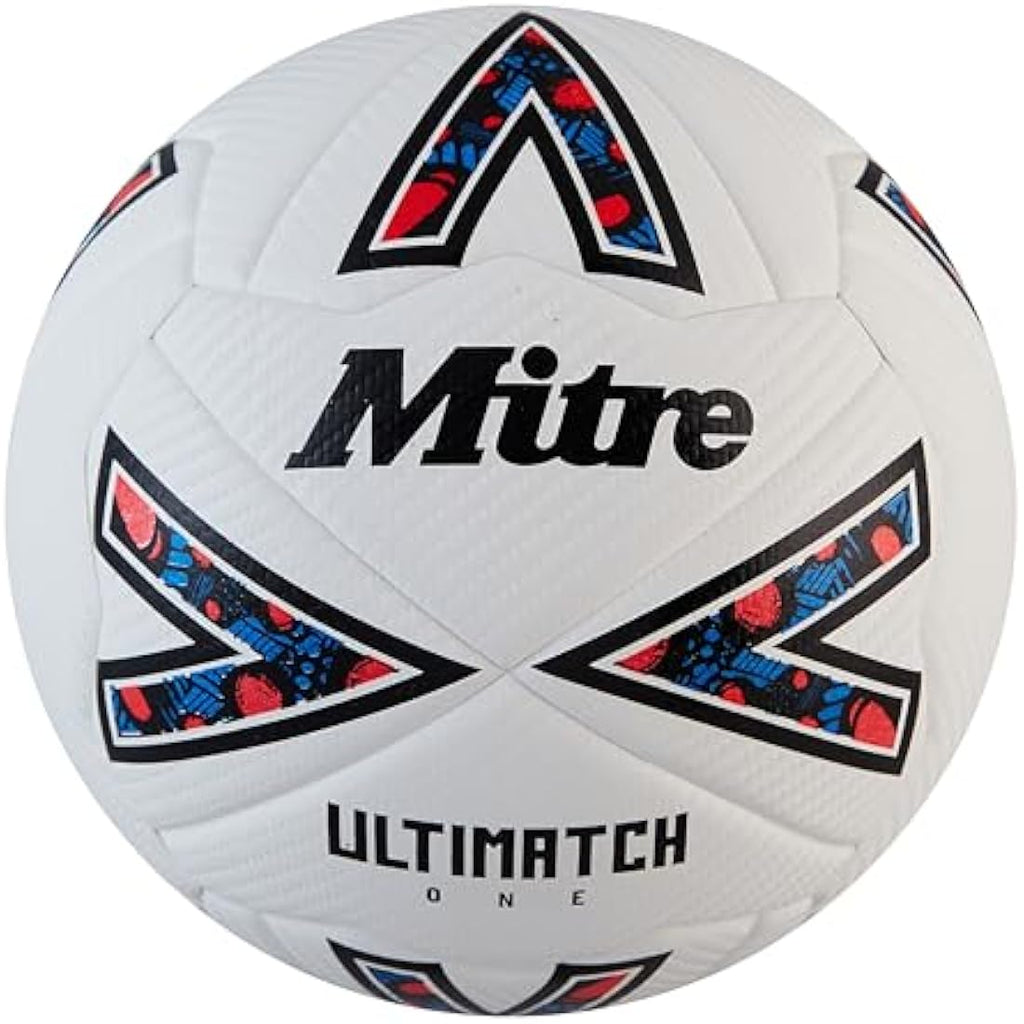 Mitre Ultimatch Football – FIFA Basic Approved All-Weather Match Ball