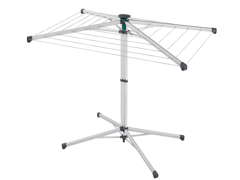 Leifheit LinoPop-Up 140 Portable Umbrella Clothesline – 14m Drying Space
