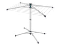Leifheit LinoPop-Up 140 Portable Umbrella Clothesline – 14m Drying Space