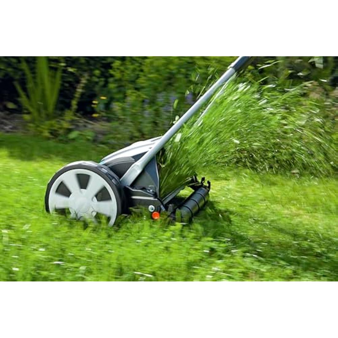GARDENA Comfort Reel Mower 400 C – 40cm Manual Hand Lawn Mower