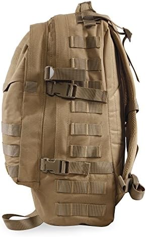 Highland Tactical Men's Stealth Heavy Duty Military Backpack | Jolof Store