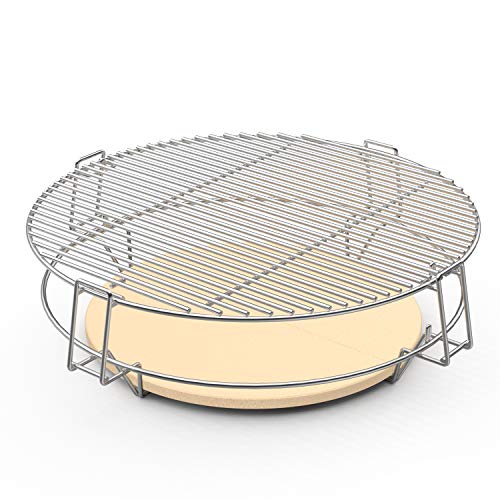 Onlyfire BBQ Cooking Grate System for 22.5" Weber Kettle Grill