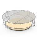 Onlyfire BBQ Cooking Grate System for 22.5" Weber Kettle Grill