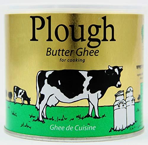 Plough Butter Ghee – Pure Clarified Butter for Cooking and Baking, 500g