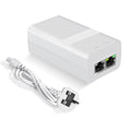 AgilePoElink Gigabit PoE Injector 24V 30W Passive Adapter for IP Camera