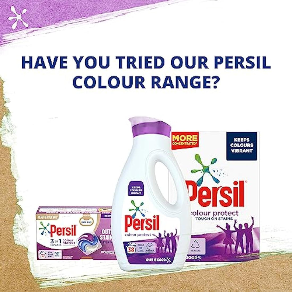 Persil Colour Protect 3 in 1 Washing Capsules - 40 Washes