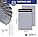Jolof Store Grey Mailing Bags – 9x12 Waterproof Poly Mailers (100 Pack)