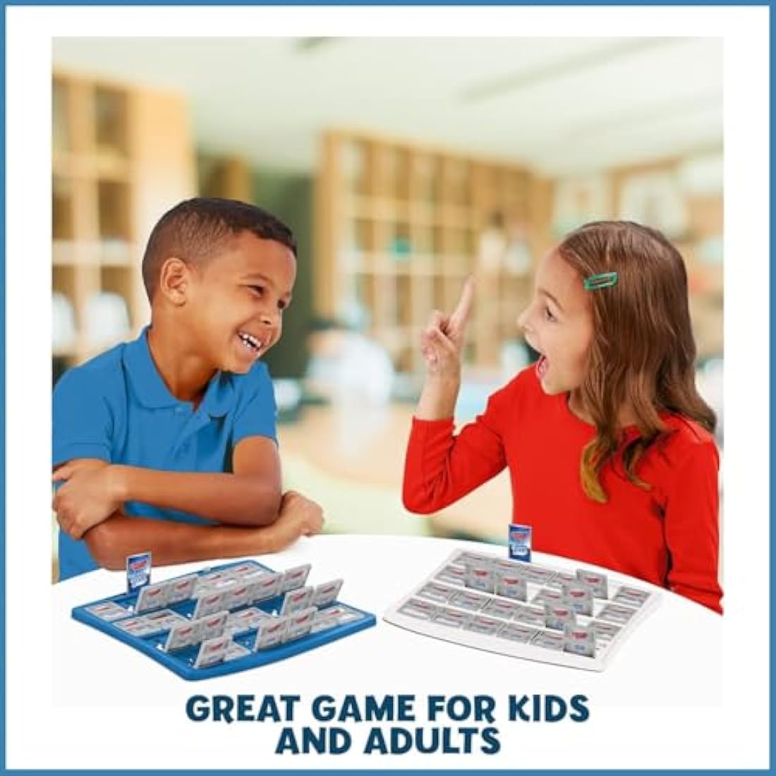 Winning Moves World Football Stars Guess Who? Board Game - 2 Player Kids Toy