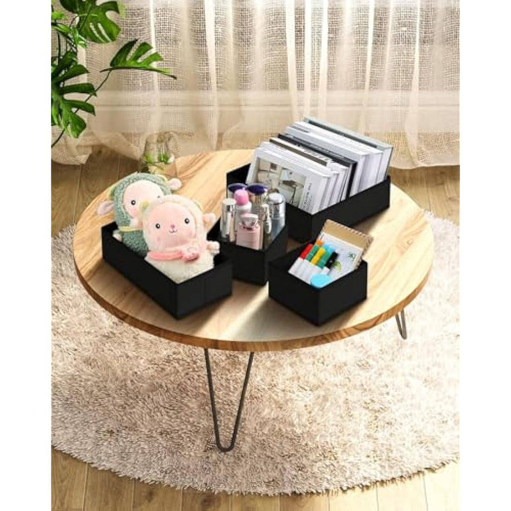 12 Pack Foldable Fabric Drawer Organisers for Wardrobes