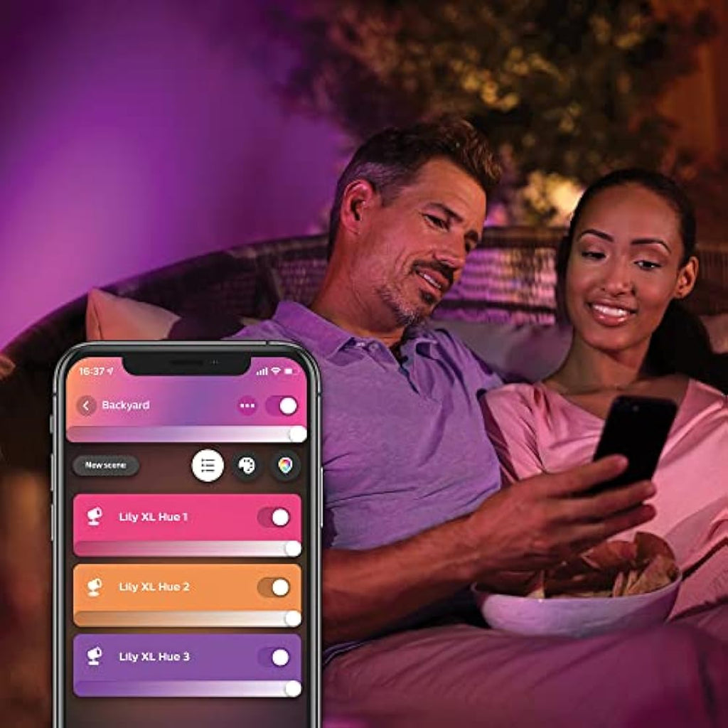 Philips Hue Lily XL Outdoor Smart Light Extension - White & Color