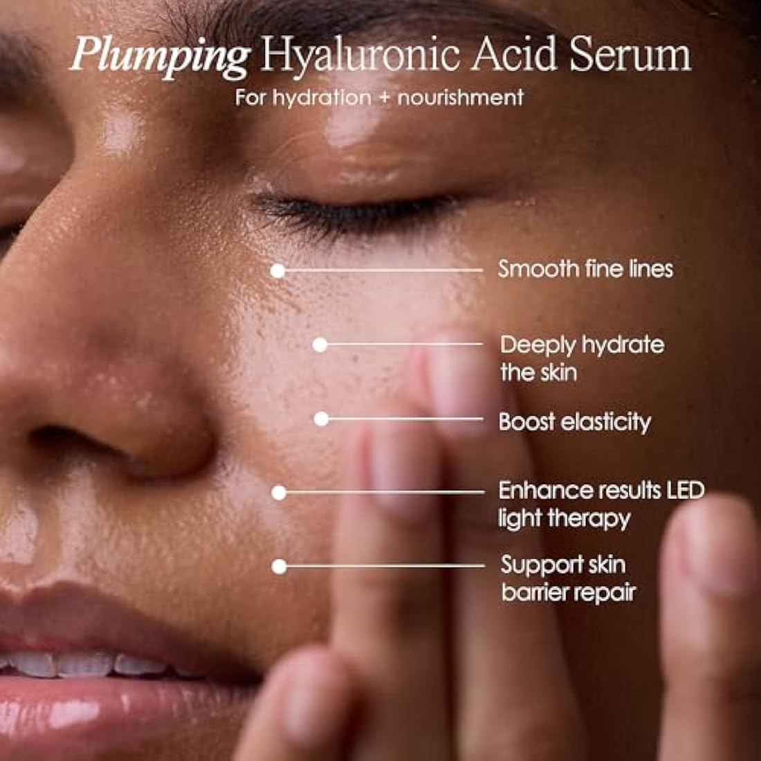 Project E Beauty Hyaluronic Acid Serum - Anti-Aging Vitamin C & E, 1oz