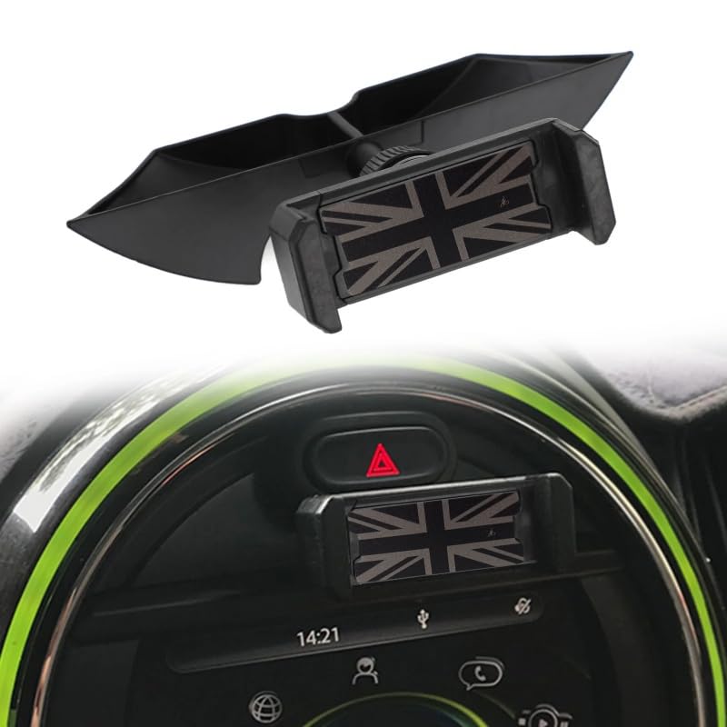 ANZIWU Mini Cooper Phone Holder – 360° Rotation Mount for F54 F55 F60