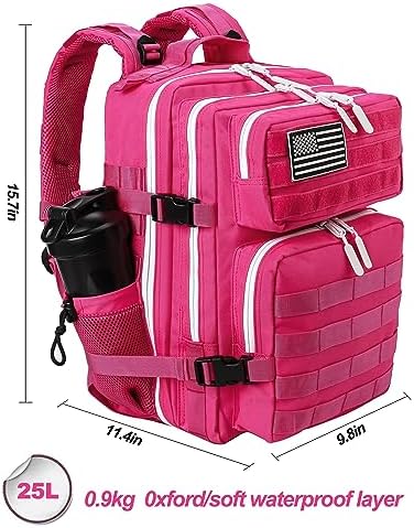 Tactical Military Backpack | 25L/35L Molle Assault Pack