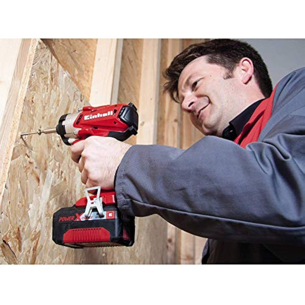 Einhell Power X-Change 18V Cordless Impact Driver – 140Nm, 1/4" Hex