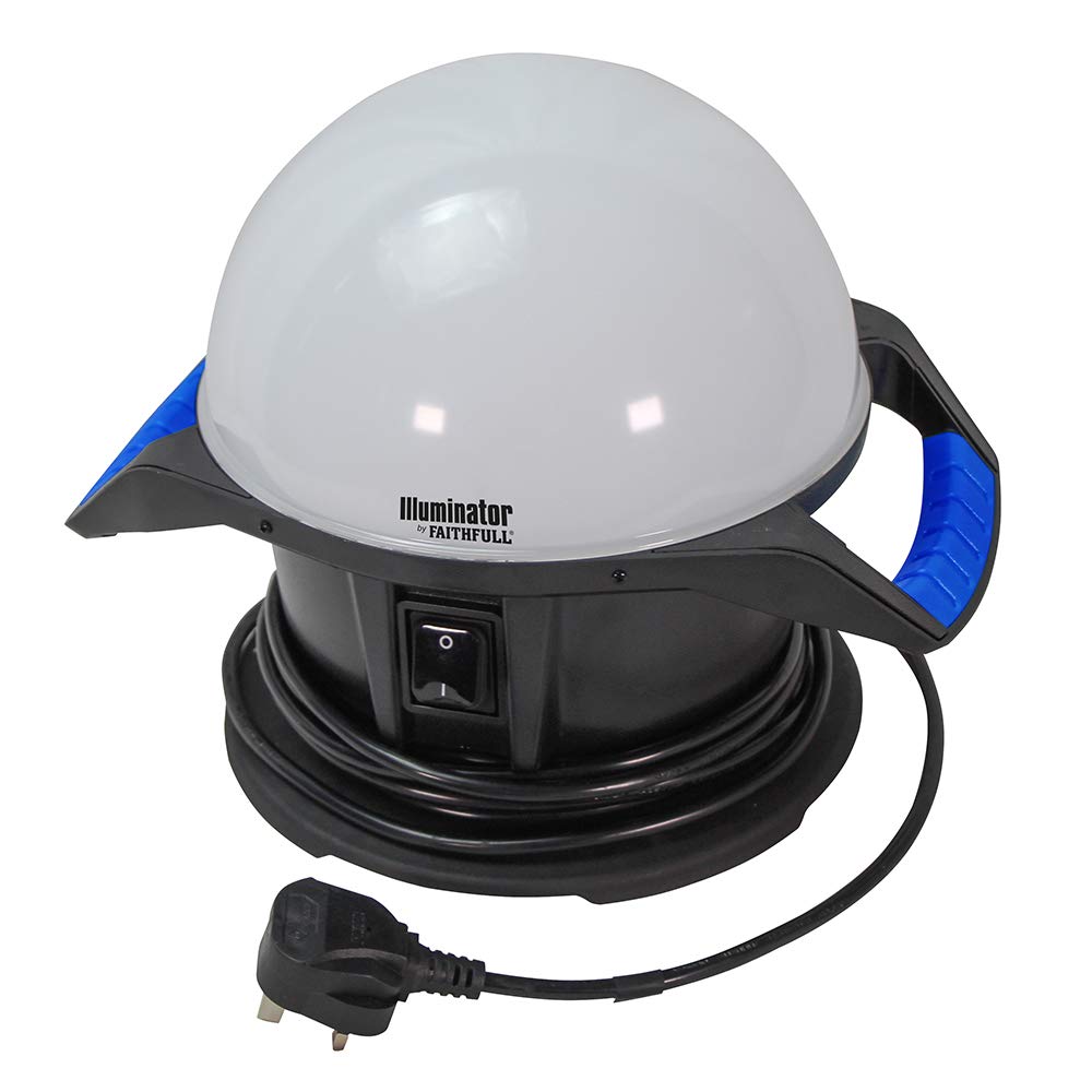 Faithfull Illuminator 50W LED Work Light | 4000Lm 360° Task Light 240V