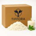 Jolof Store Pure Soy Wax Flakes - 100% Natural for Candle Making (10kg)