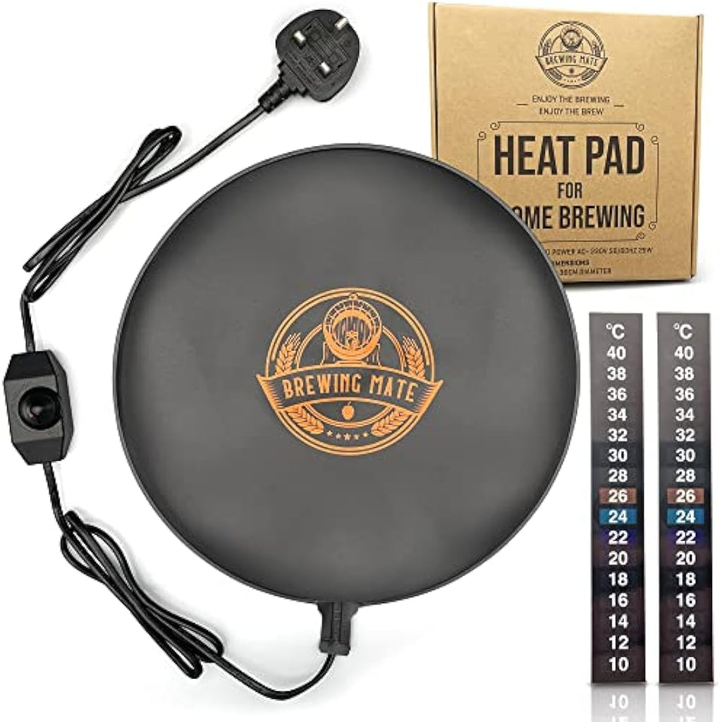 Brewing Mate Home Brew Heat Pad | Adjustable Fermentation Heater