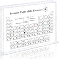 Jolof Store Periodic Table with 83 Real Elements – Acrylic Science Decor