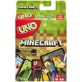 Mattel Games UNO Minecraft Card Game | Collectible 112 Card Deck