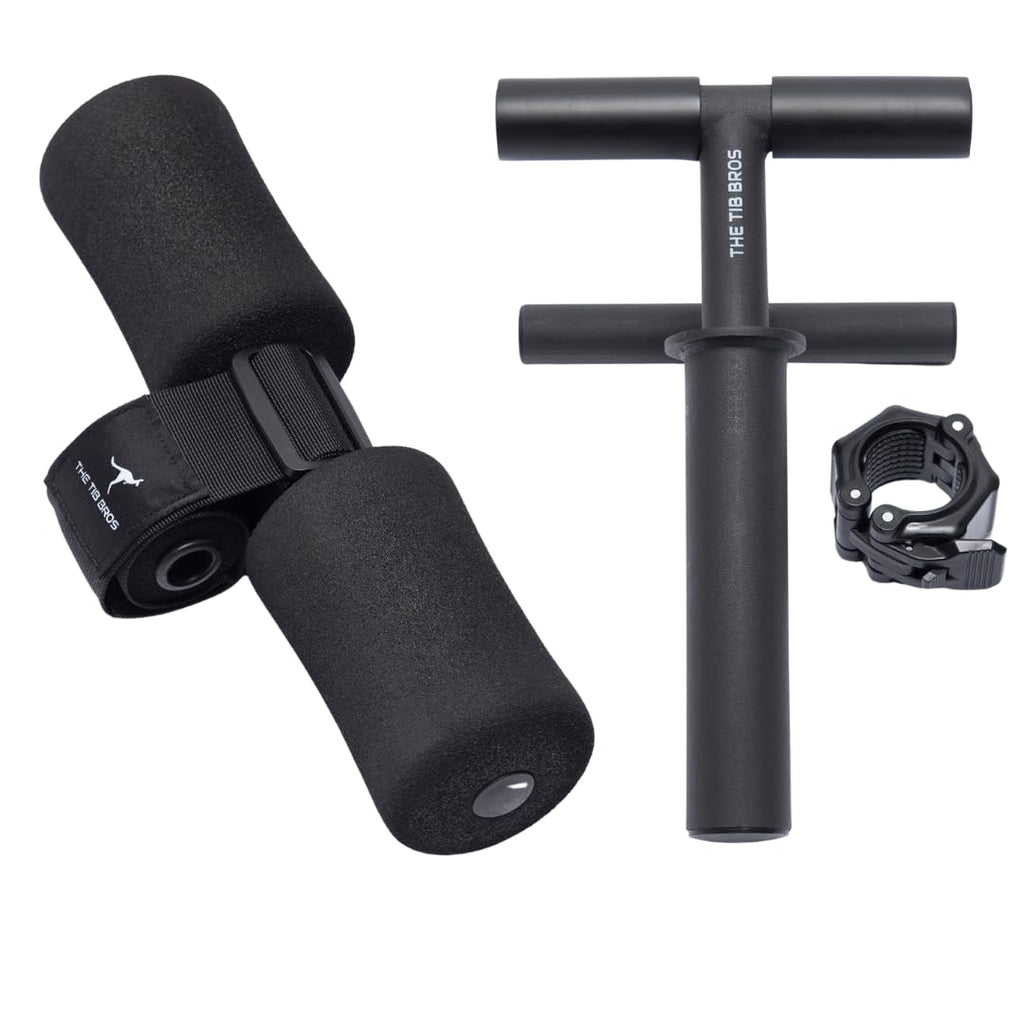 The Tib Bros Tibialis Raise Bar - Iron Tib Bar for 2 Inch Plates
