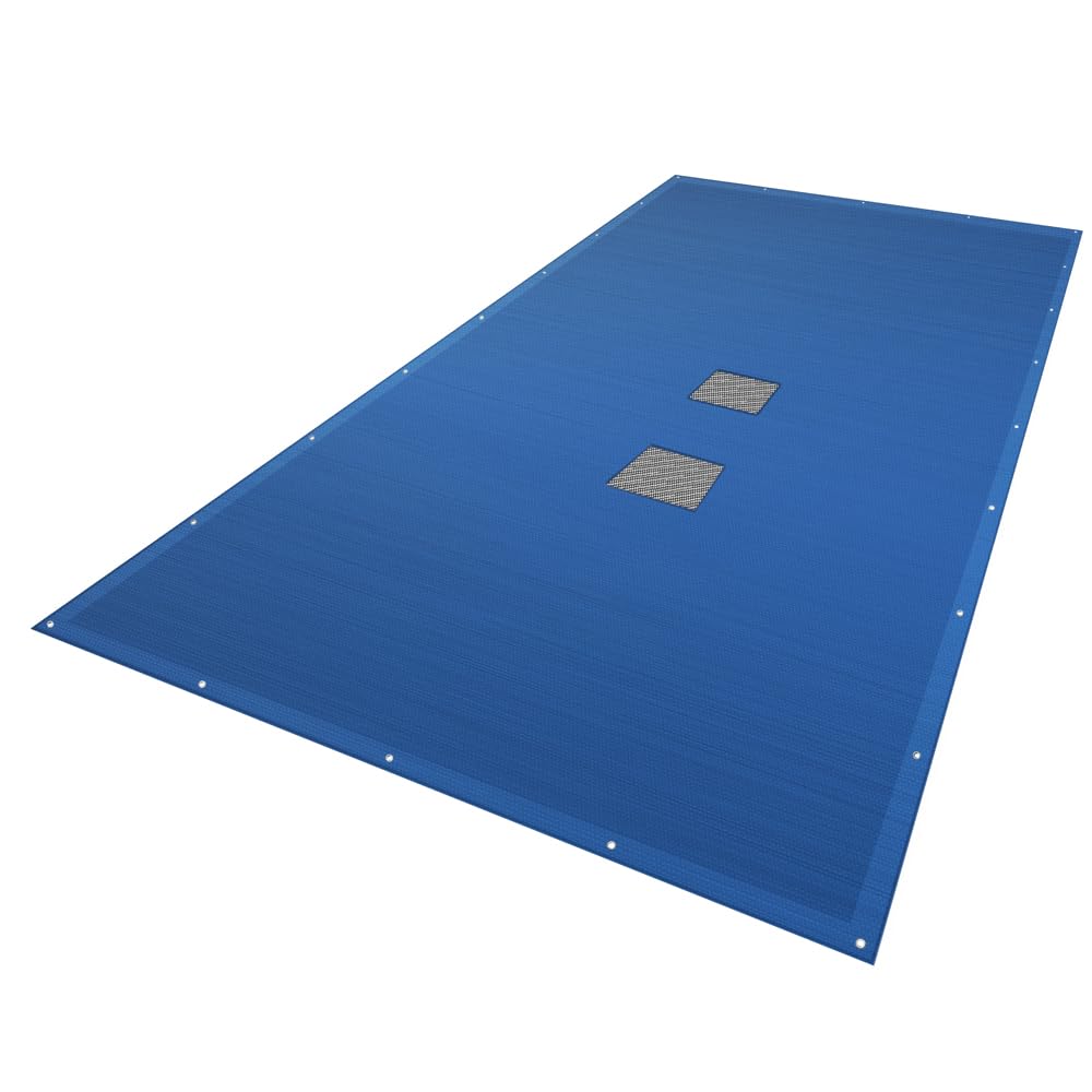 VOUNOT Rectangular Swimming Pool Cover – Heavy Duty 4x8m Waterproof