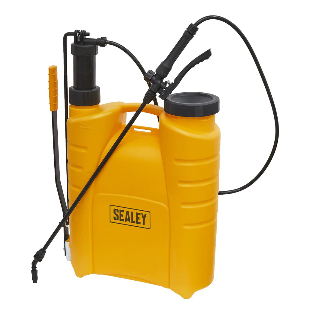 Sealey 16L Backpack Sprayer – Heavy-Duty Garden Pressure Sprayer