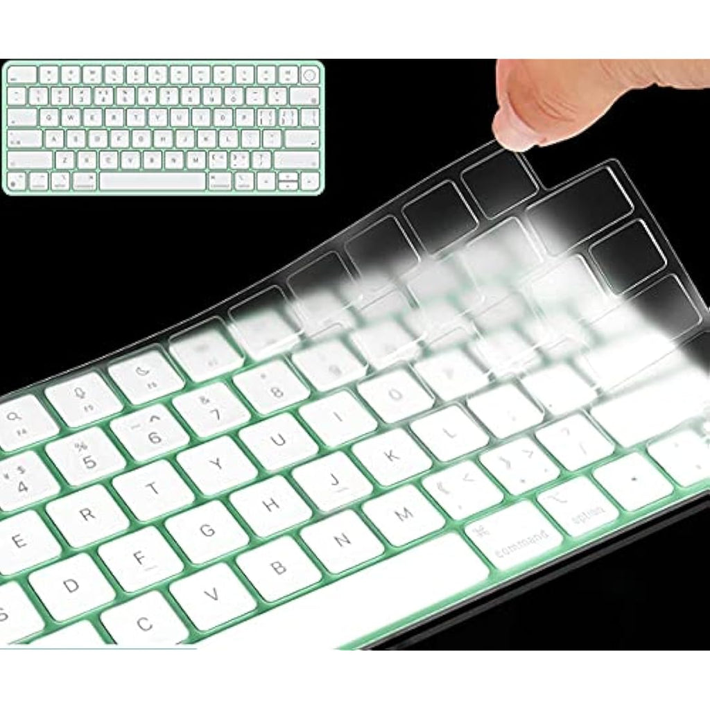 TPU Keyboard Cover for Apple iMac 24 Inch Magic Keyboard