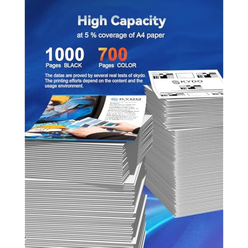 Skydo 117A Toner Cartridges for HP Color Laser MFP 178nw 179fnw - 4 Pack