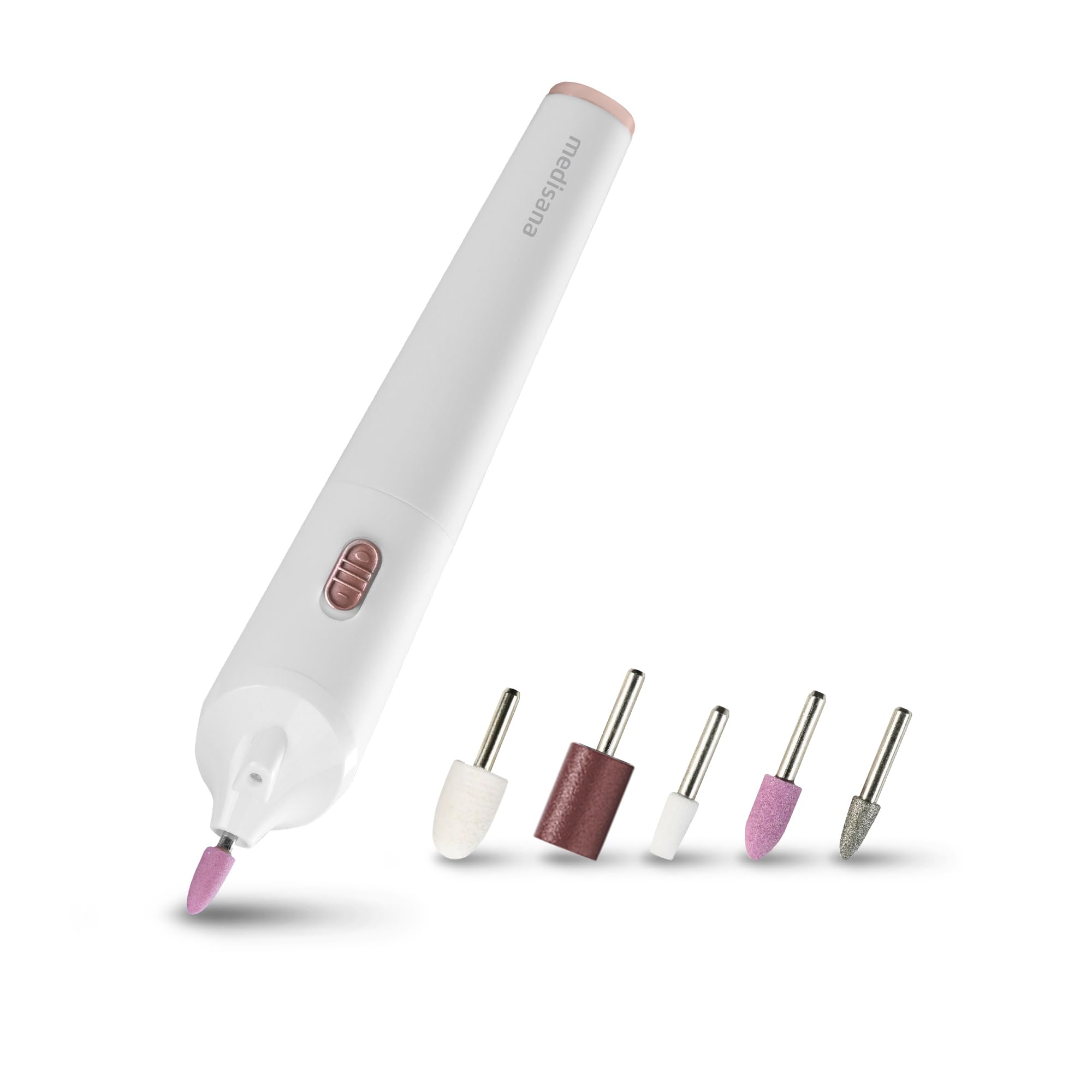 Medisana MP 900 Electric Manicure & Pedicure Kit with LED Light