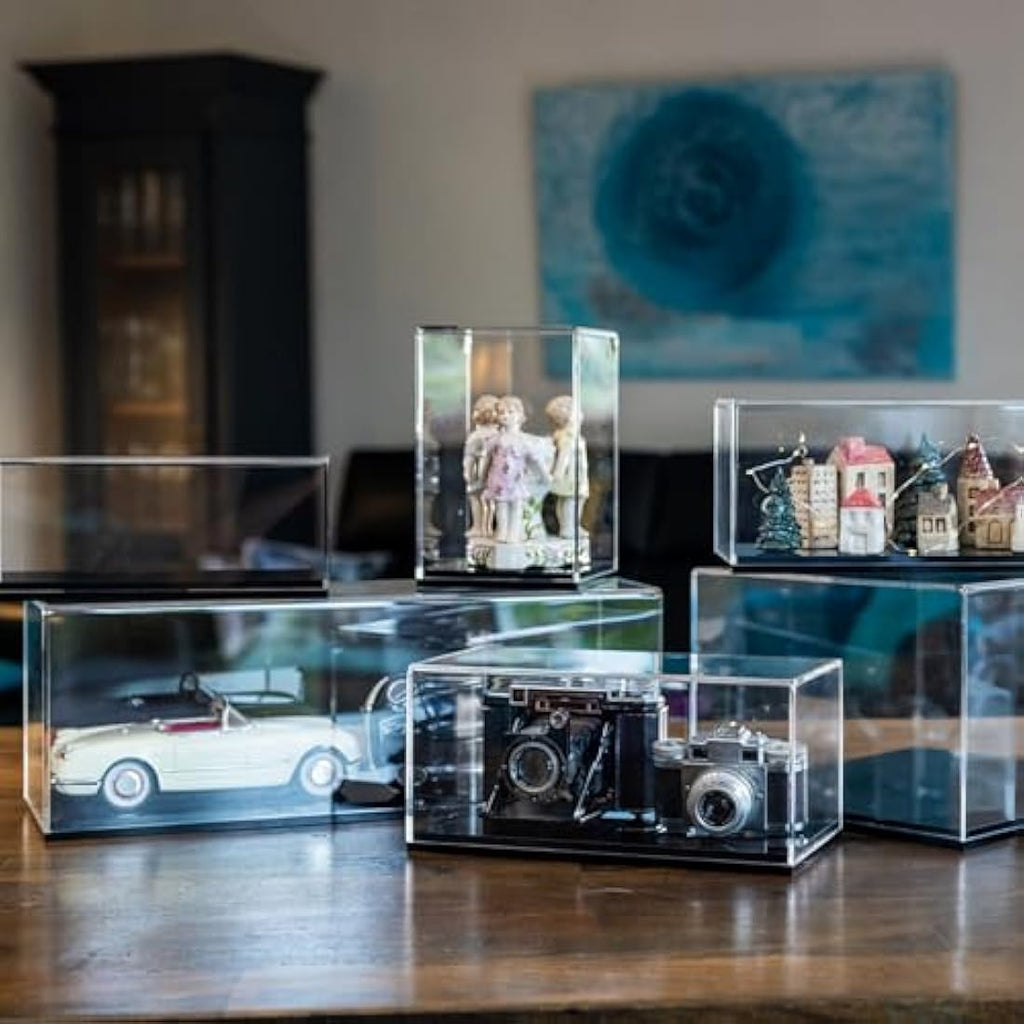 HMF Acrylic Display Case for Model Cars – Dustproof & UV-Resistant