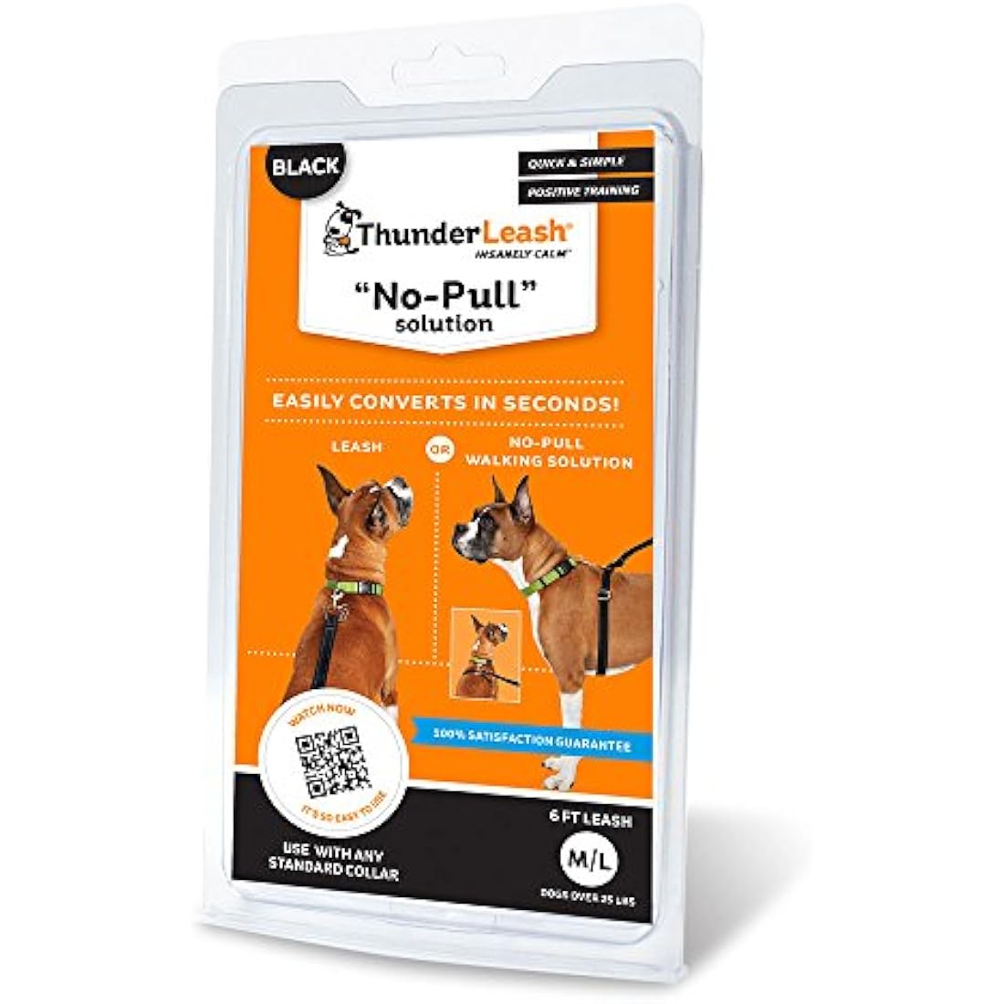 Thunder Leash Large - No-Pull Dog Leash and Training Harness by Jolof
