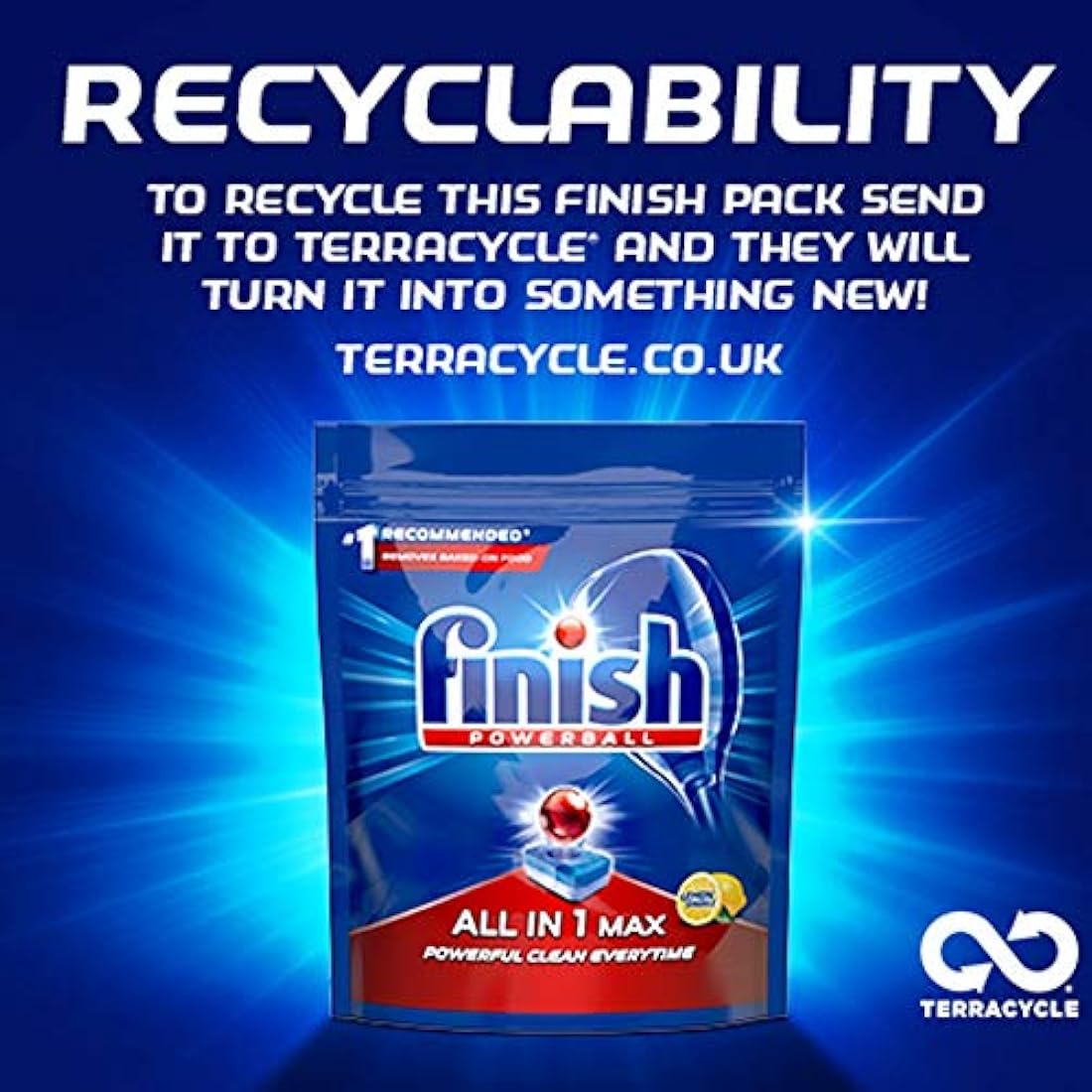 Finish Ultimate Infinity Shine Dishwasher Tablets - Regular, 160 Count