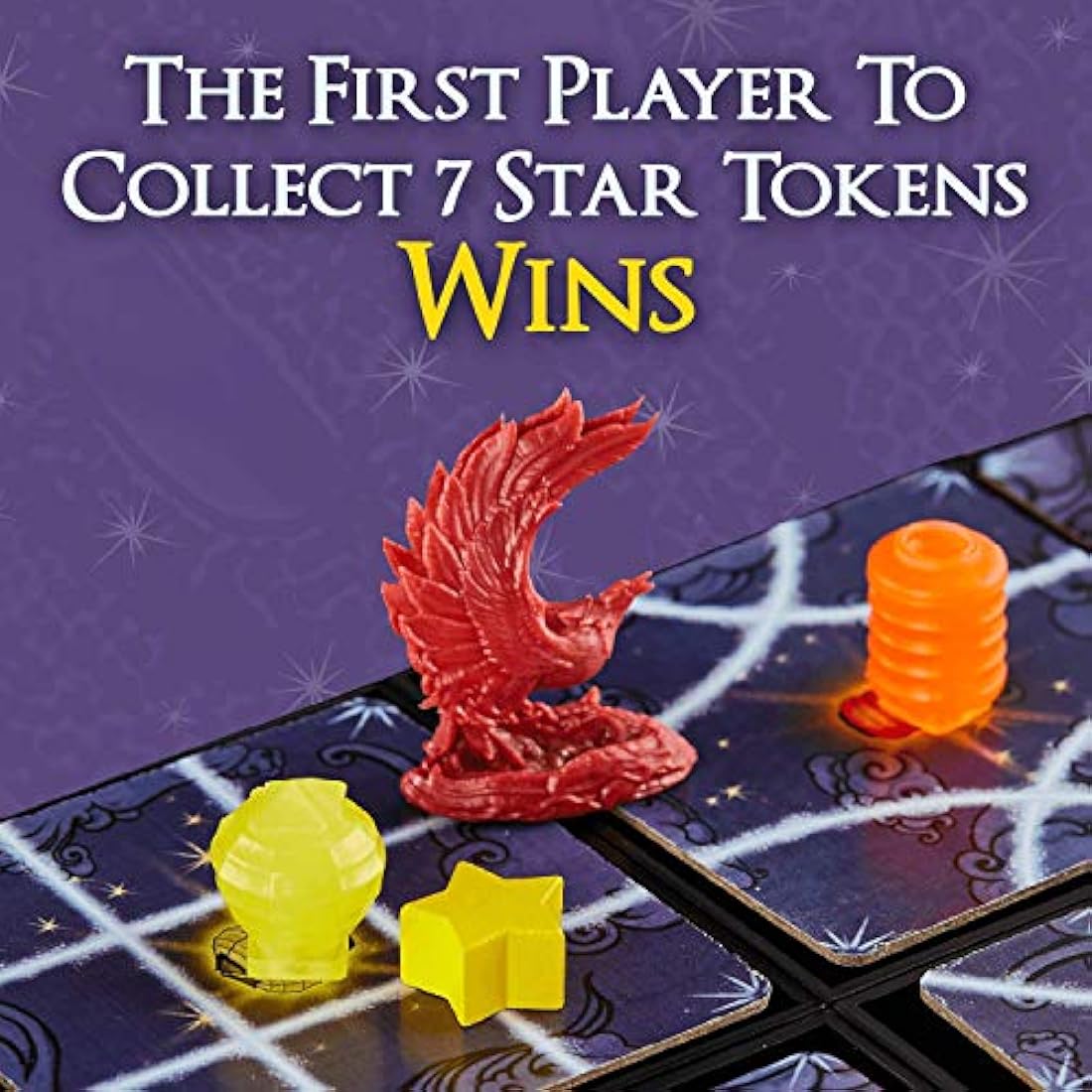 Tsuro: Phoenix Rising Strategy Board Game – Fantasy Multiplayer Game