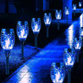 Solar Flame Lights – 12 Pack Waterproof Outdoor Garden Torches