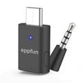 eppfun AK3040Pro USB-C Bluetooth 5.2 Adapter for PS5 & PC | aptX-Adaptive