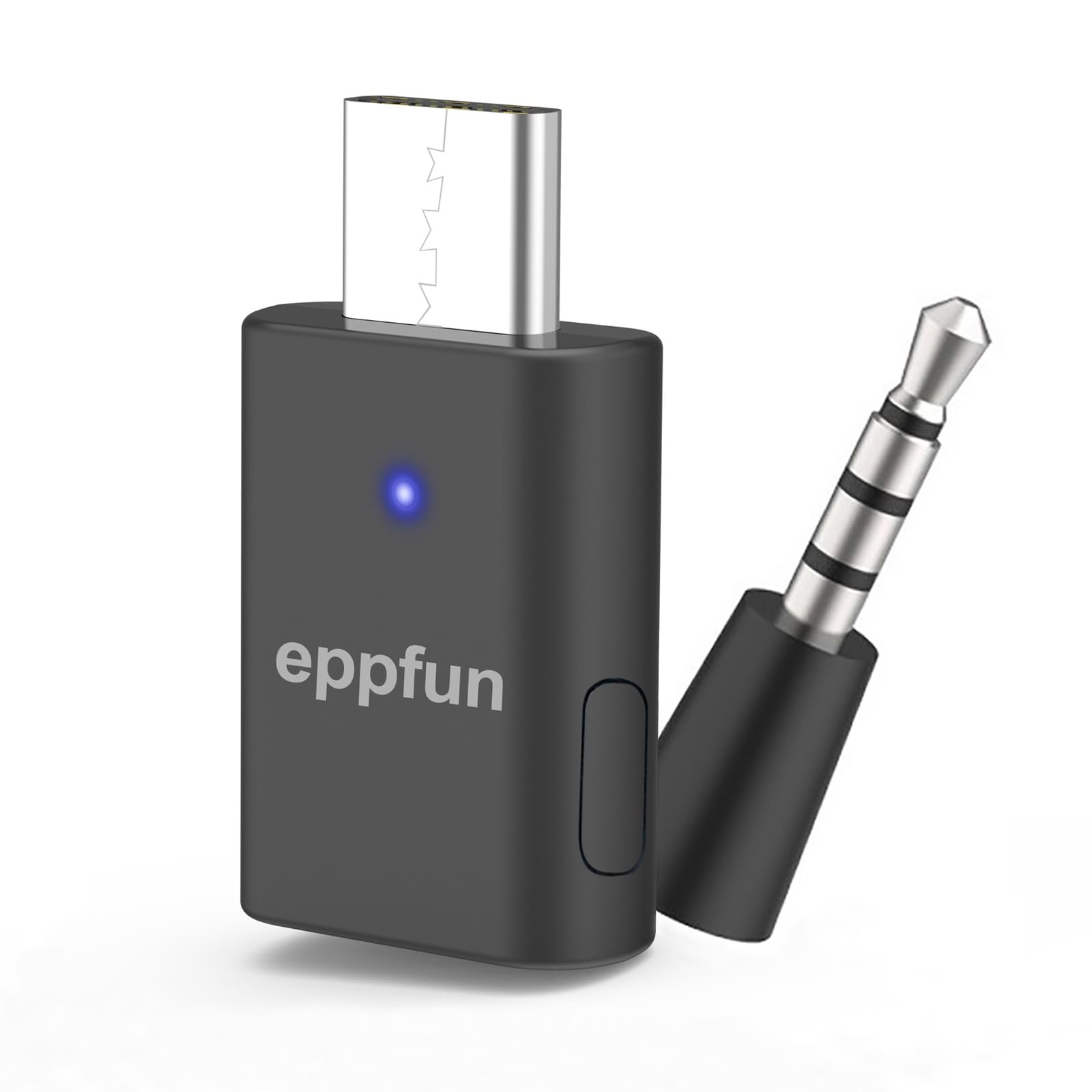 eppfun AK3040Pro USB-C Bluetooth 5.2 Adapter for PS5 & PC | aptX-Adaptive