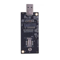 xiwai M.2 Key-B to USB 3.0 Riser Card Adapter with SIM Slot for 5G LTE