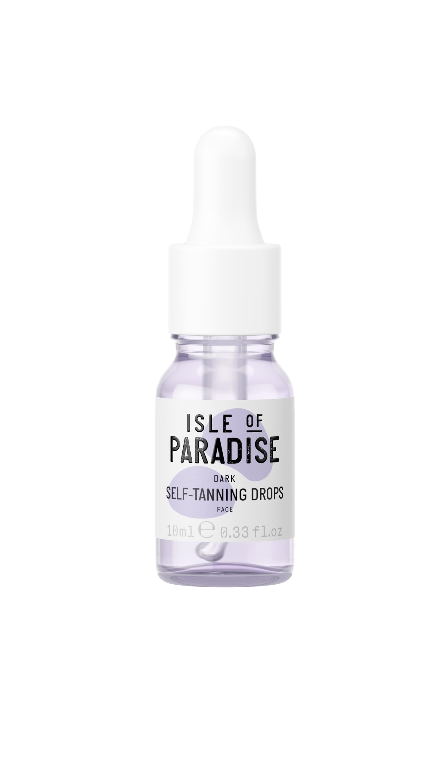 Isle of Paradise Dark Self Tanning Face Drops – Colour Correcting (10ml)