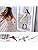 LED Vanity Mirror Lights Kit – 13ft Dimmable Strip Light