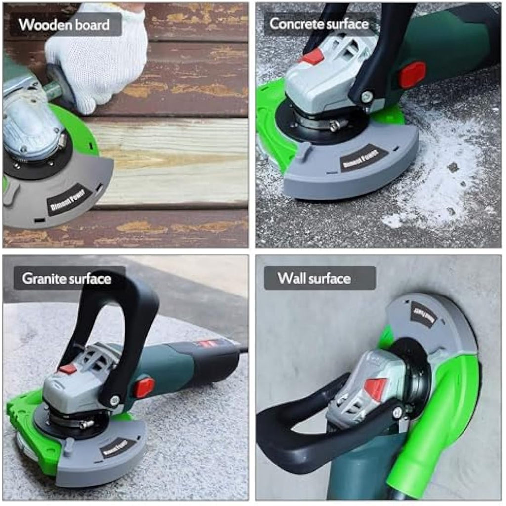 Diment Power Universal Dust Shroud for 115mm/125mm Angle Grinders