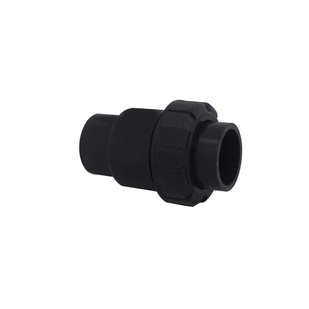 Jolof Store PVC Ball Check Valve – 90mm Non-Return Pool Valve