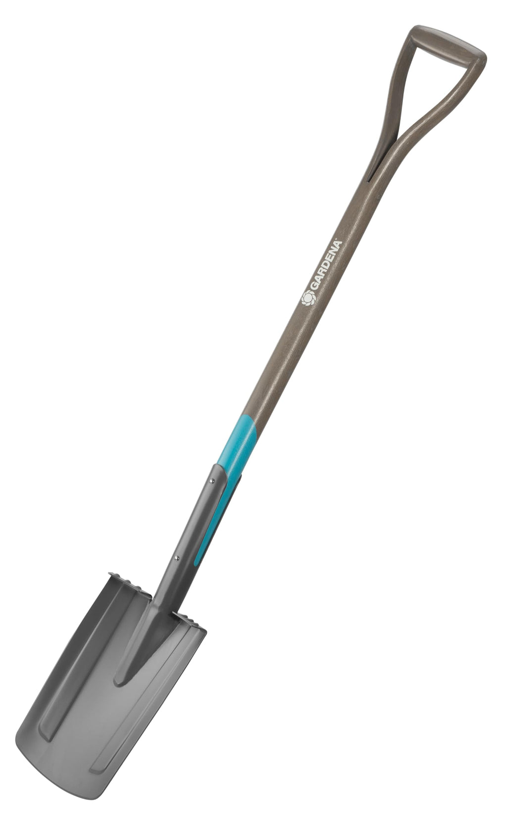 Gardena NatureLine Pointed Spade | FSC Ashwood D-Handle Garden Tool