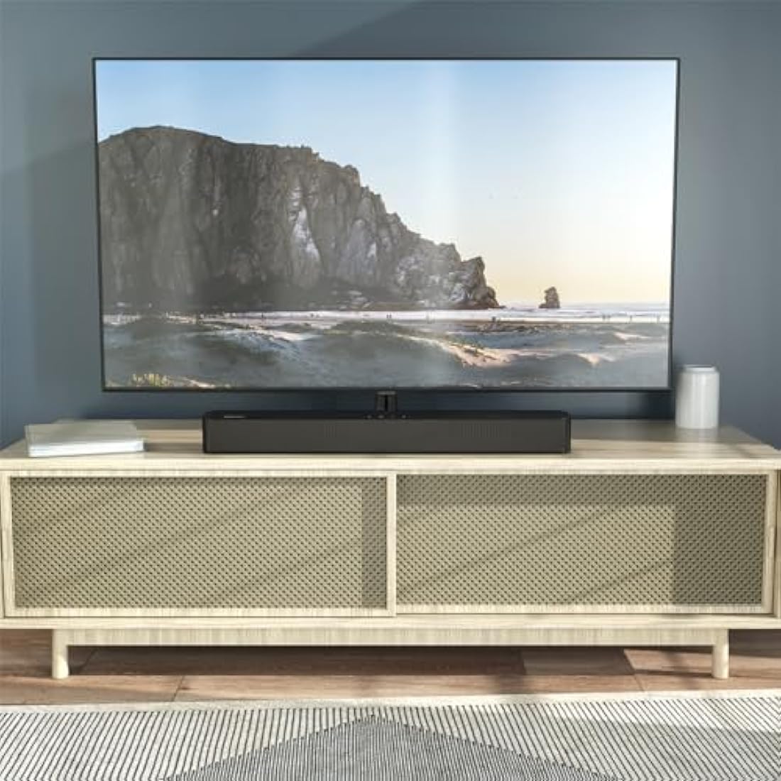 Azatom Studio Pulse 2 Soundbar | 120W 2.1 Surround Sound with Bluetooth