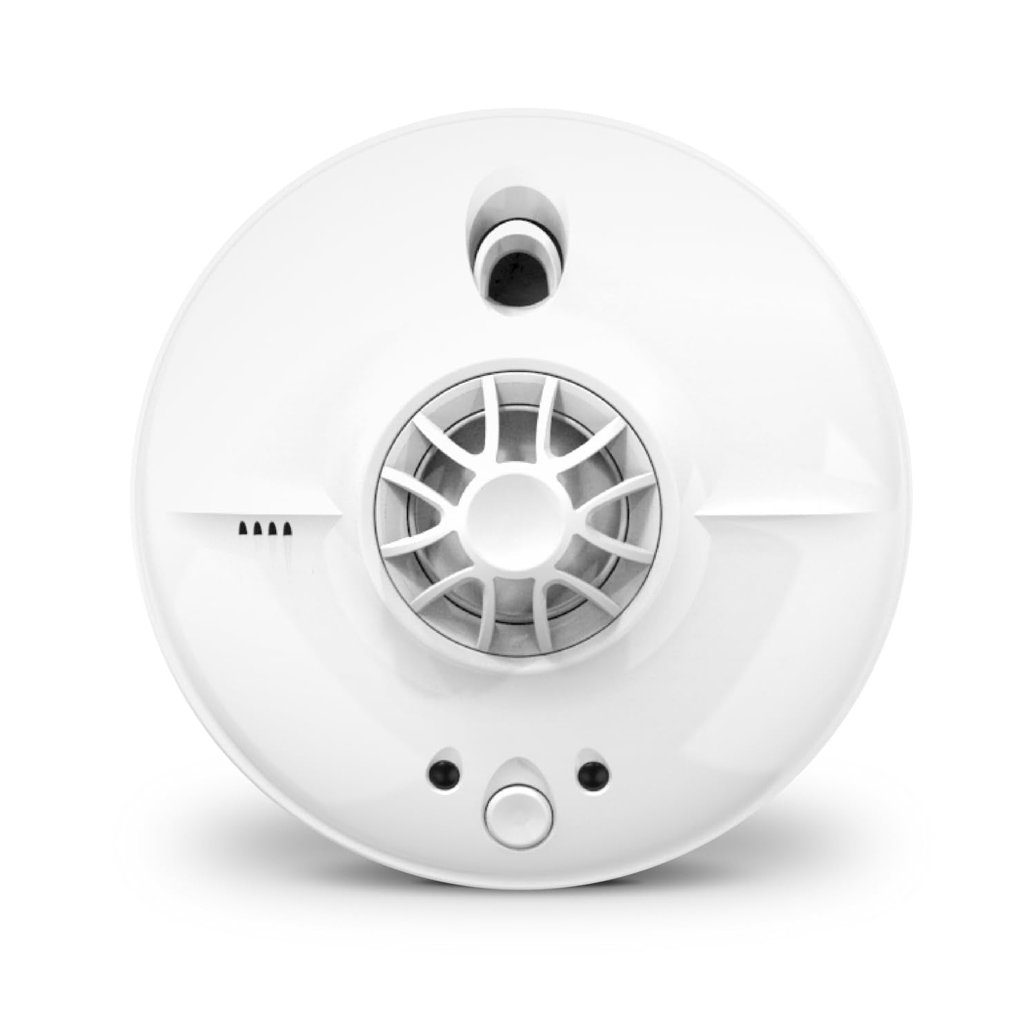FireAngel HW1-R Mains Powered Heat Alarm with 9V Battery Backup - White