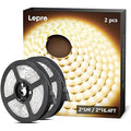 Jolof Store Warm White LED Strip Lights – 10M Flexible 3000K Lightstrip