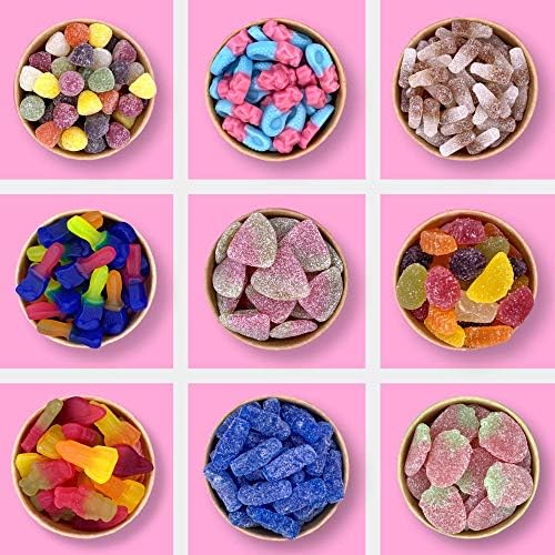 Rubydoobys Vegan Pick and Mix Sweets – Eco-Friendly Pouch Variety