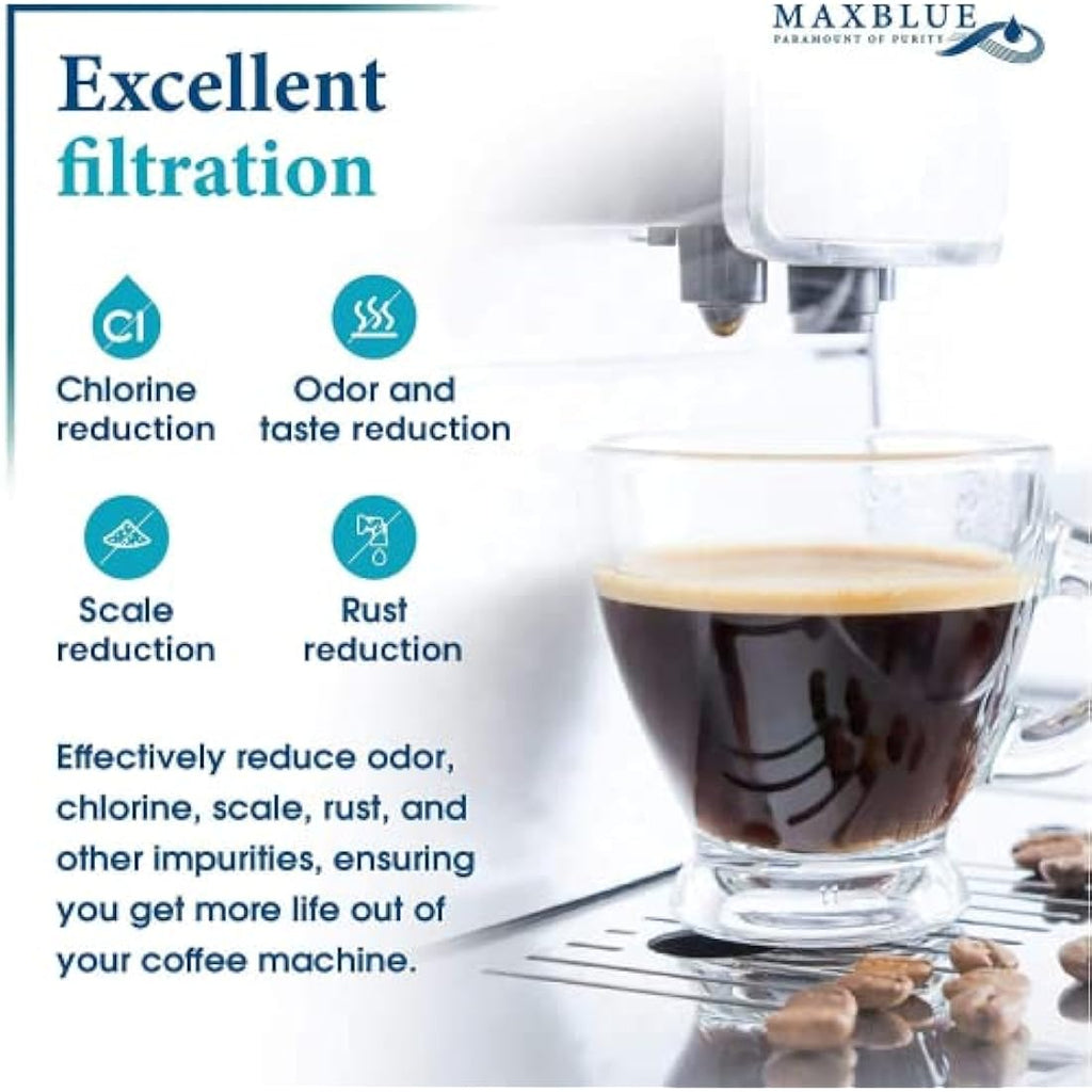 Maxblue F088 Coffee Filter Replacement for Melitta & Krups - 6 Pack